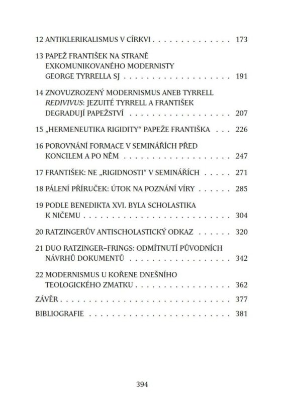 Revoluce v Církvi pokračuje