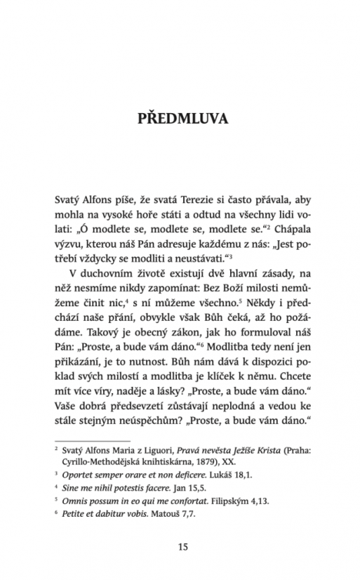 Způsoby rozjímavé modlitby I.