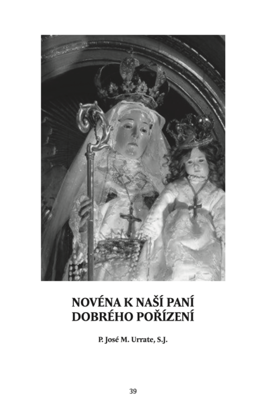 Naše Paní Dobrého pořízení a novéna