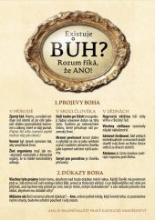 Letáček apologetika: Existuje Bůh? – 5ks