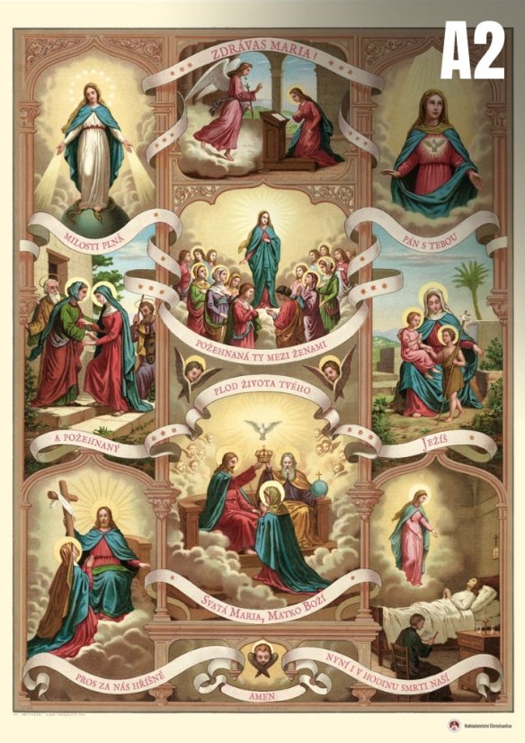Zdrávas Maria – andělské pozdravení (A2)