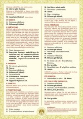 Kartička Ministrance – 5ks