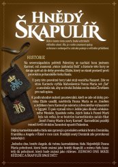 Letáček hnědý škapulíř – 5ks