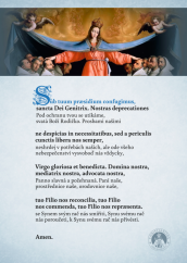 Pater Noster & Sub Tuum Præsidium