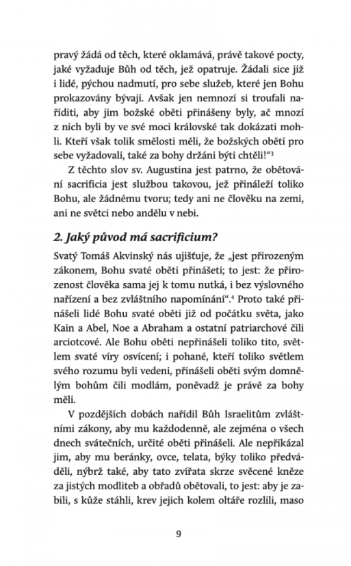 Výklad nejdražší oběti Mše svaté – II. vydání