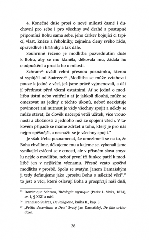 Způsoby rozjímavé modlitby I.