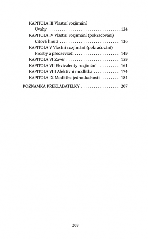 Způsoby rozjímavé modlitby I.