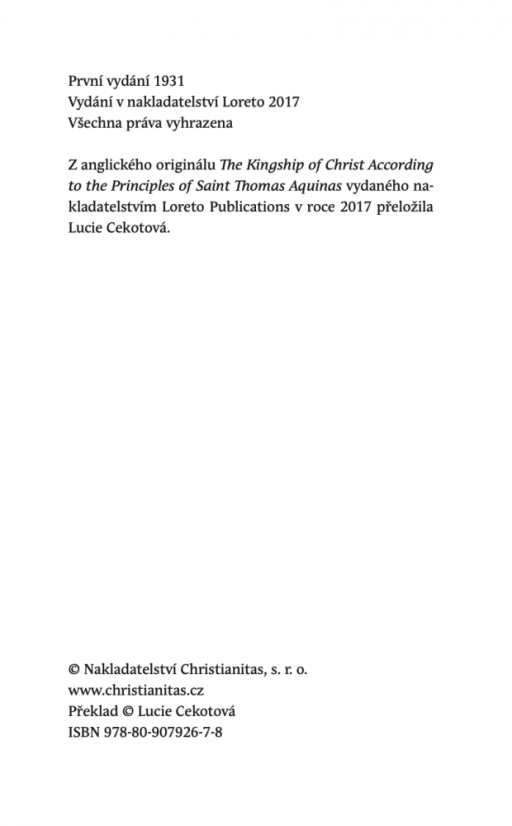 Kristova královská vláda