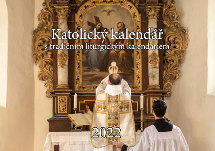 Katolický kalendář 2022