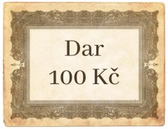 Dar pro nakladatelství 100 Kč