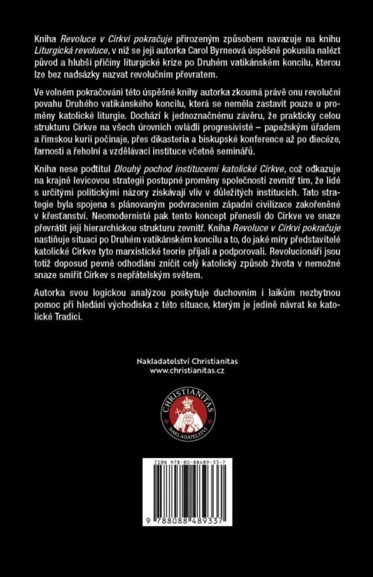 Revoluce v Církvi pokračuje