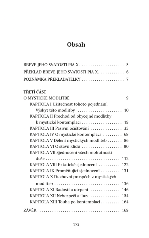Způsoby rozjímavé modlitby II.