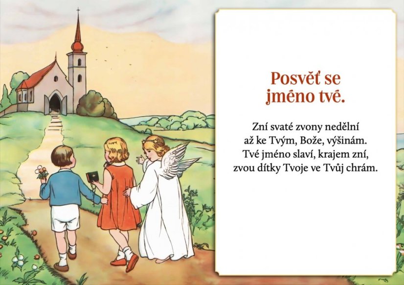 Otčenáš pro maličké