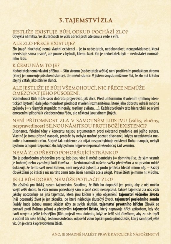 Letáček apologetika: Existuje Bůh? – 5ks