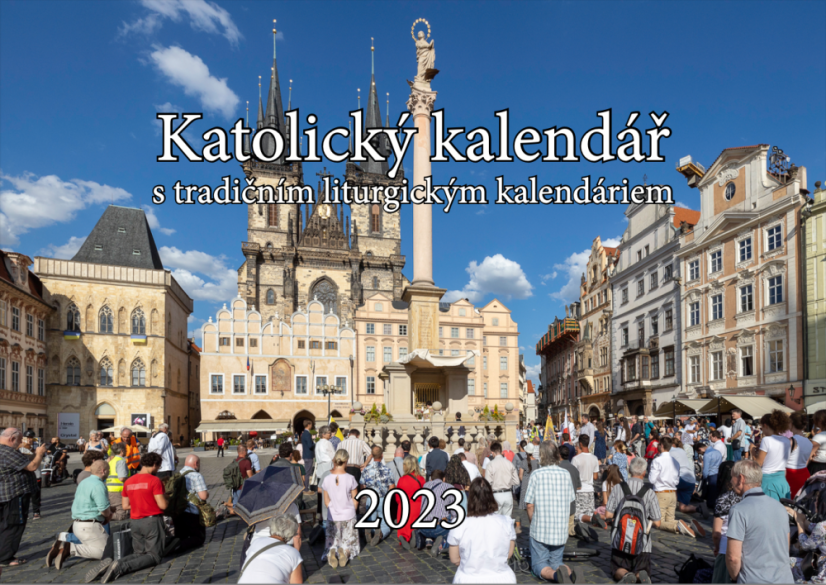 Katolický kalendář 2023