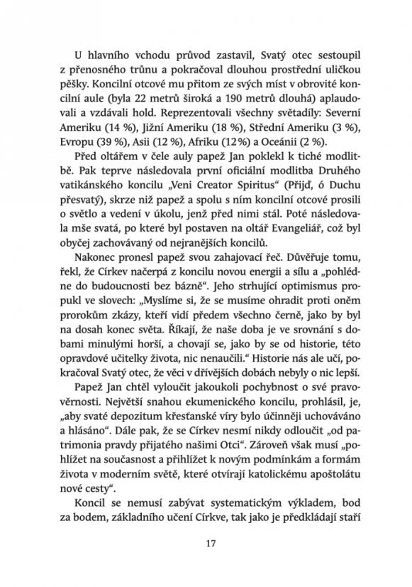 Rýn se vlévá do Tibery - Kronika Druhého vatikánského koncilu