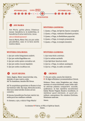 Rosarium – růženec latinsky