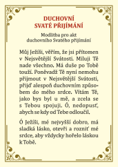 Duchovní Svaté přijímání