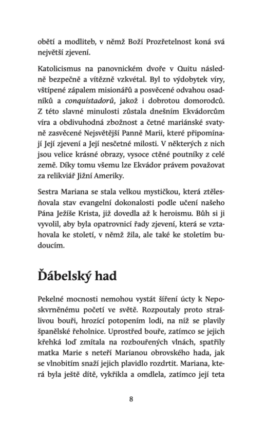 Naše Paní Dobrého pořízení a novéna