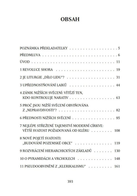 Revoluce v Církvi pokračuje