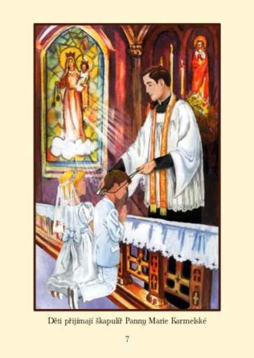 Roucho milosti - Hnědý škapulíř