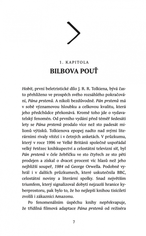 Bilbova pouť – objevujeme tajemství Hobita