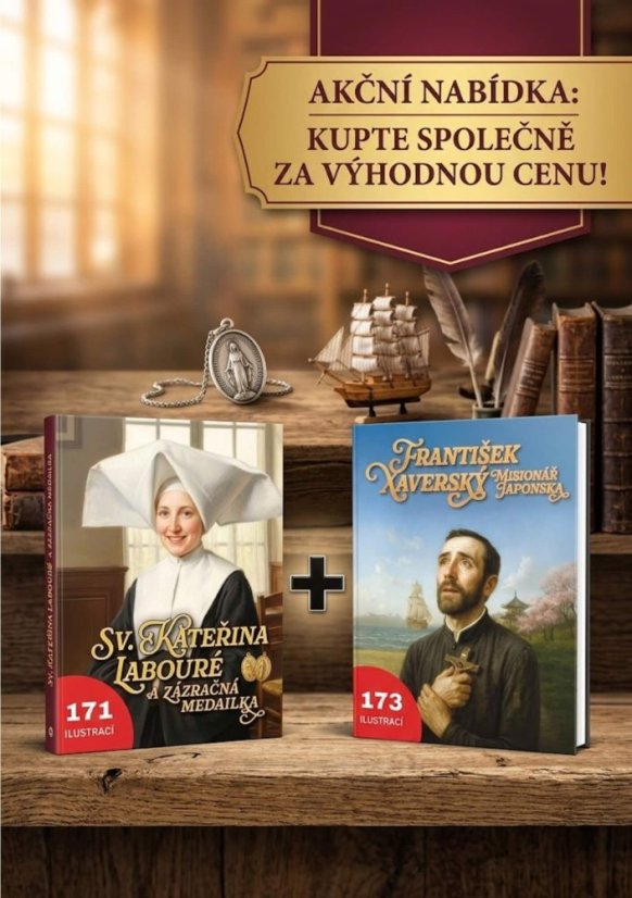 Balíček: Sv. Kateřina L. & Sv. František X.