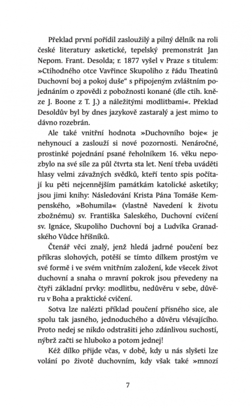 Duchovní boj