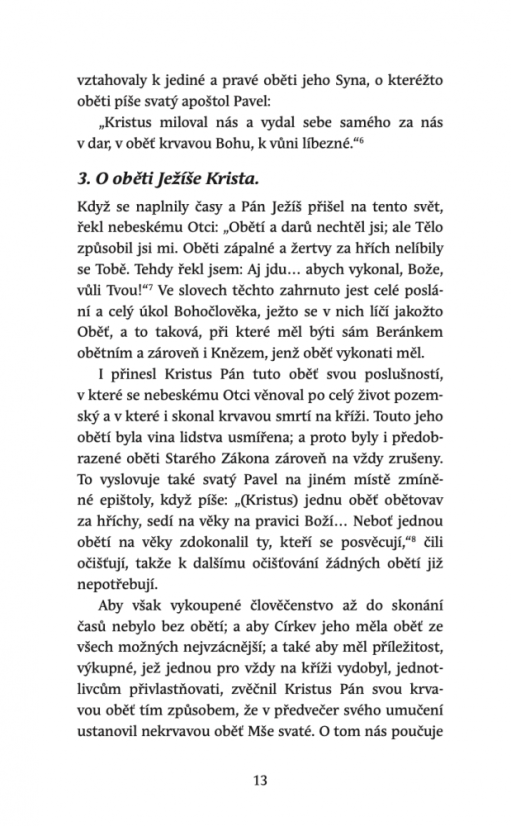 Výklad nejdražší oběti Mše svaté – II. vydání