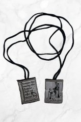 Hnědý škapulíř -  Naše Paní z hory Karmel