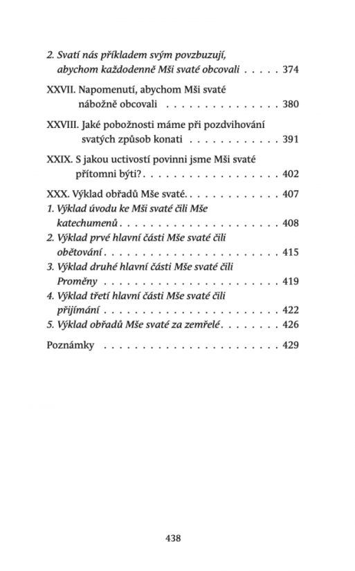 Výklad nejdražší oběti Mše svaté – II. vydání