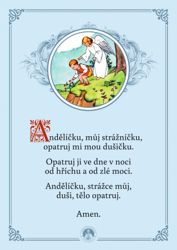 Andělíčku, můj strážníčku & Anděle Boží, strážce můj