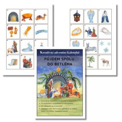 Kreativní adventní kalendář Půjdem spolu do Betléma