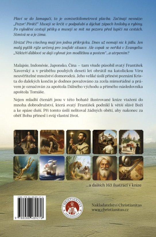 František Xaverský – misionář Japonska