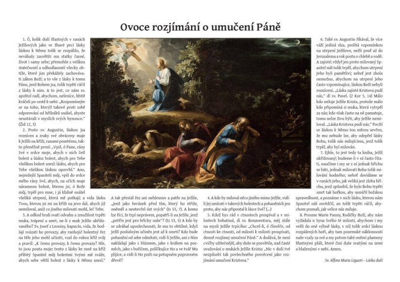 Katolický kalendář 2026 – nástěnný