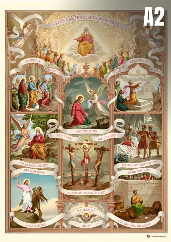Otče náš – modlitba Páně (A2)