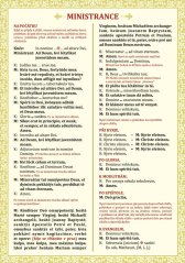 Kartička Ministrance – 5ks