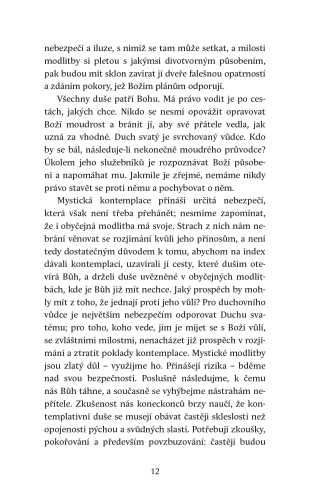 Způsoby rozjímavé modlitby II.