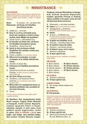 Kartička Ministrance – 5ks