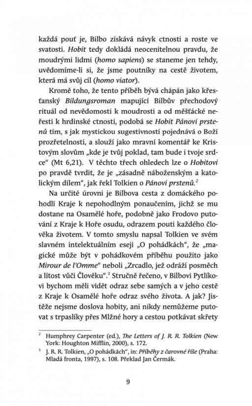 Bilbova pouť – objevujeme tajemství Hobita