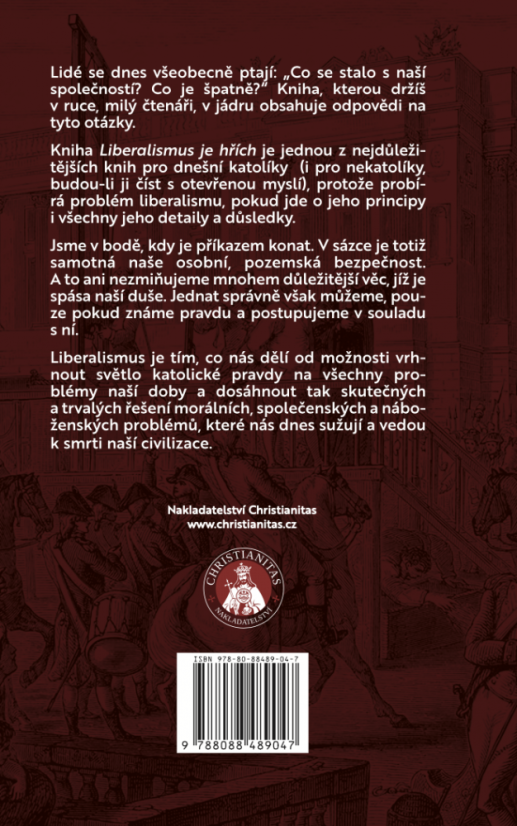 Liberalismus je hřích