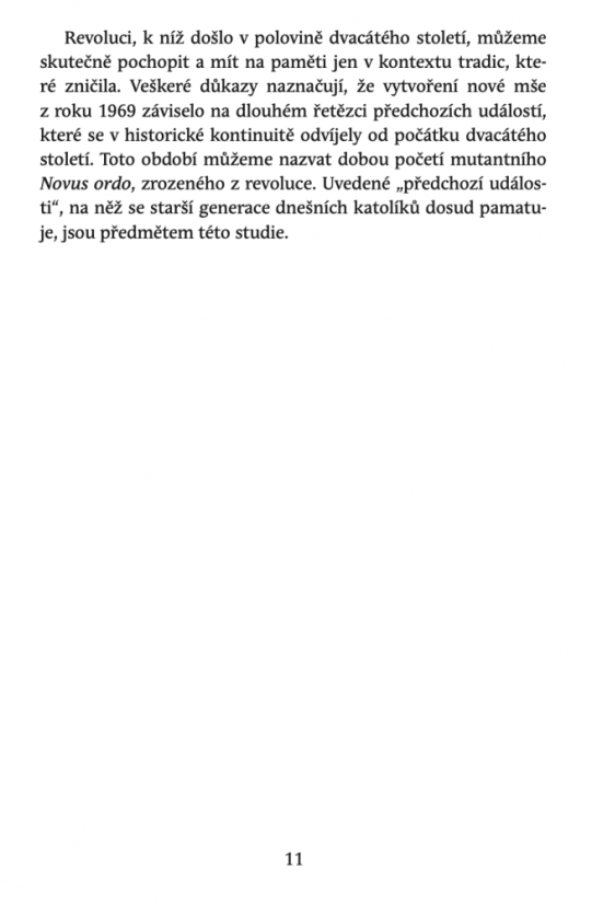 Liturgická revoluce