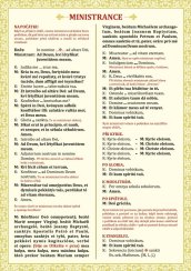Kartička Ministrance – 5ks