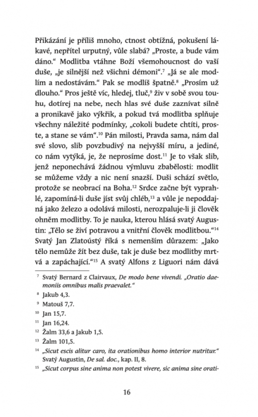 Způsoby rozjímavé modlitby I.