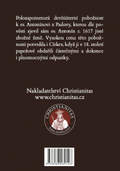 Devítiúterní pobožnost ke sv. Antonínovi z Padovy