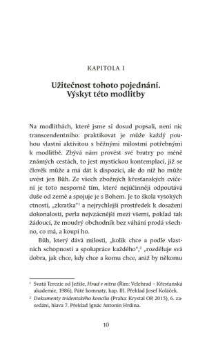 Způsoby rozjímavé modlitby II.