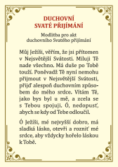 Duchovní Svaté přijímání