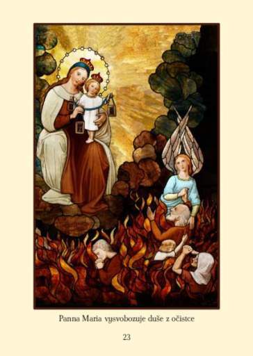 Roucho milosti - Hnědý škapulíř