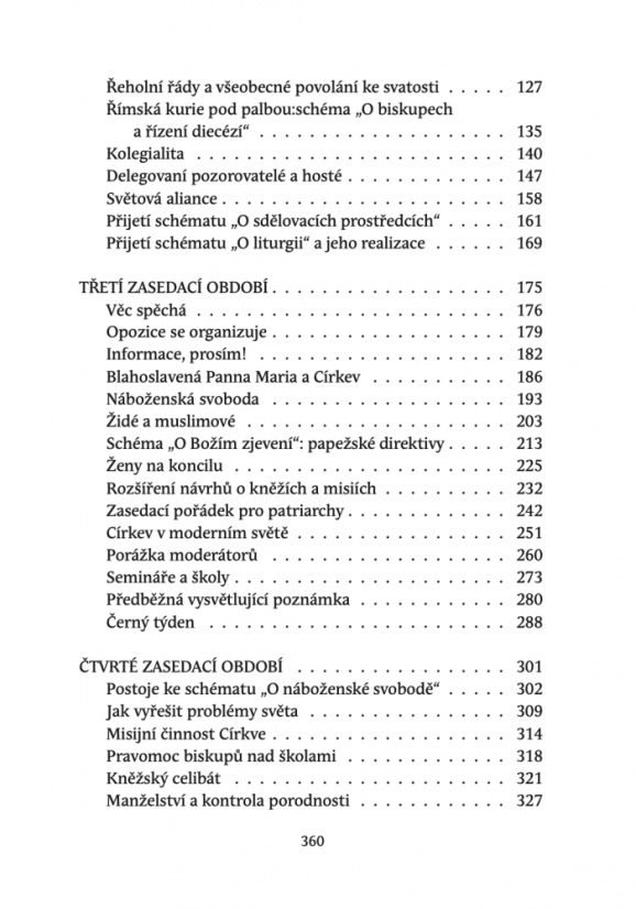Rýn se vlévá do Tibery - Kronika Druhého vatikánského koncilu