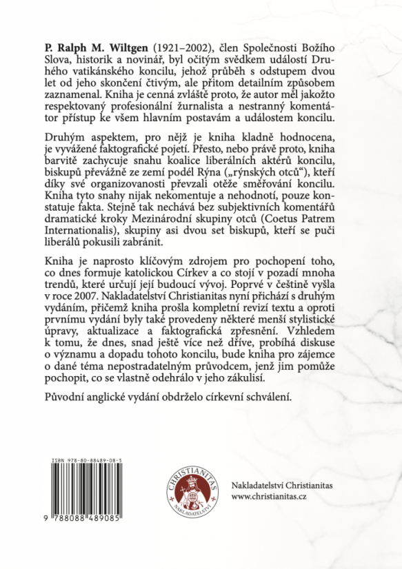 Rýn se vlévá do Tibery - Kronika Druhého vatikánského koncilu